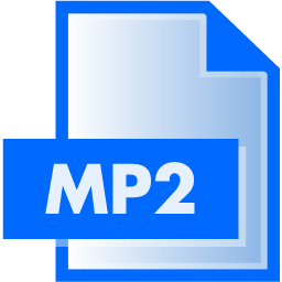 MP2 File Extension Icon 256x256 png